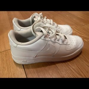 Nike Air Force ones.